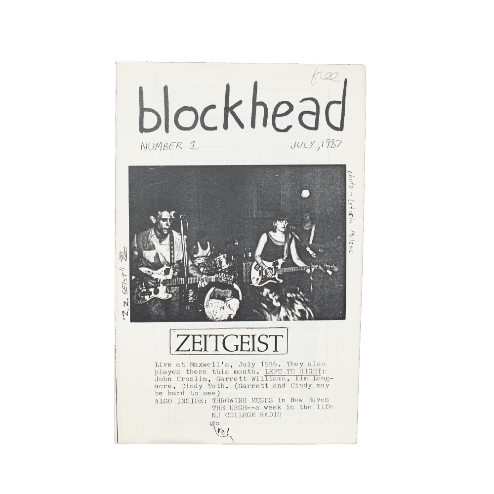 Blockhead -- [Magazine]