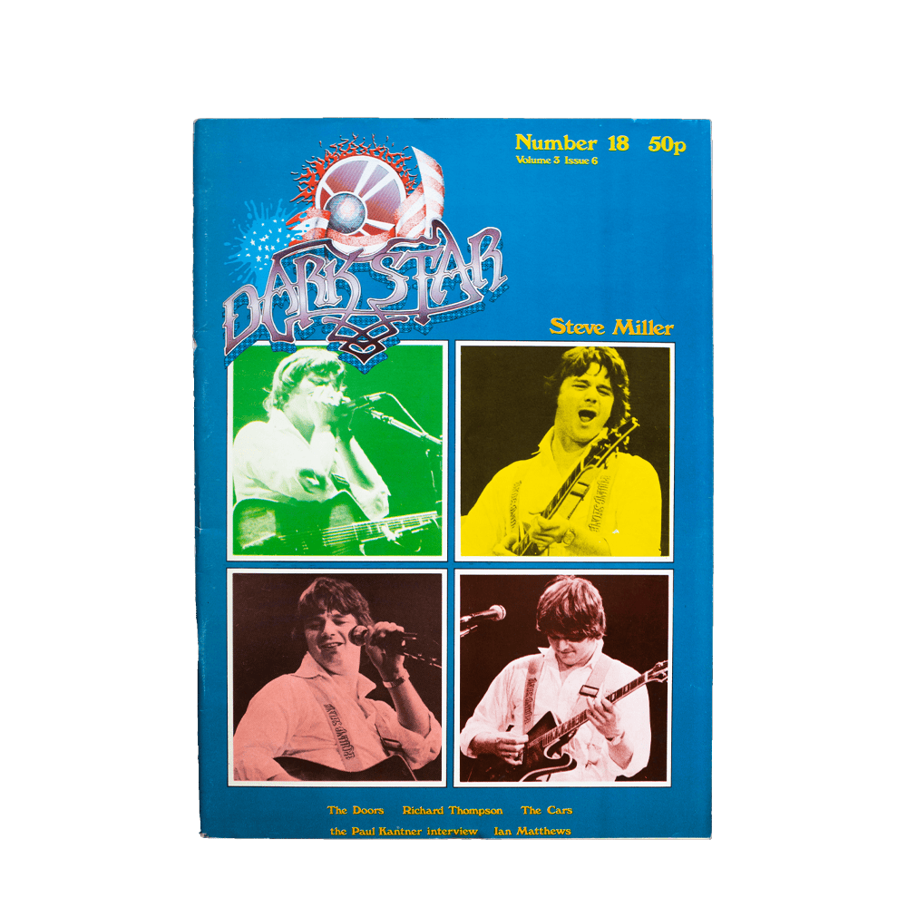Dark Star -- Issue #18 [Magazine]