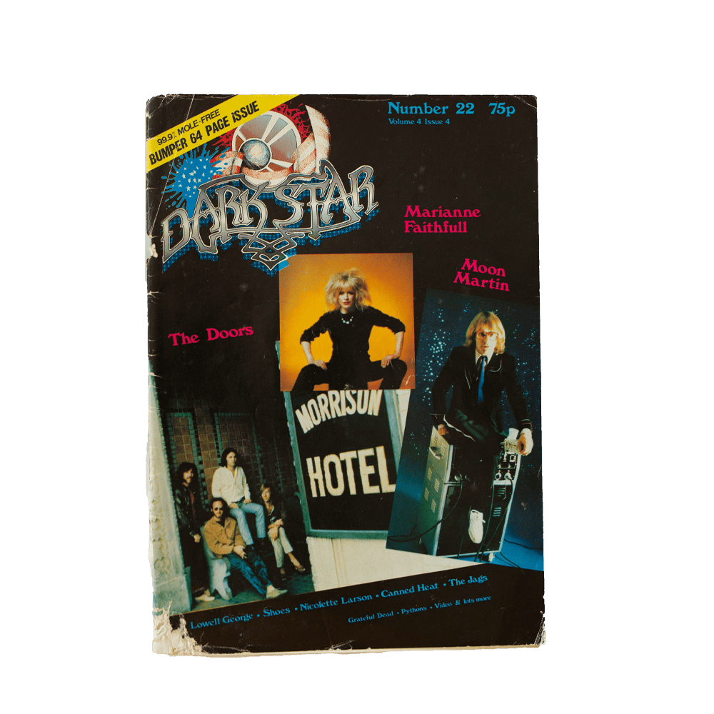 Dark Star -- Issue #22 [Magazine]