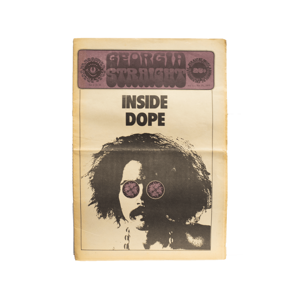 Georgia Straight 00 Vol. 3 No. 82