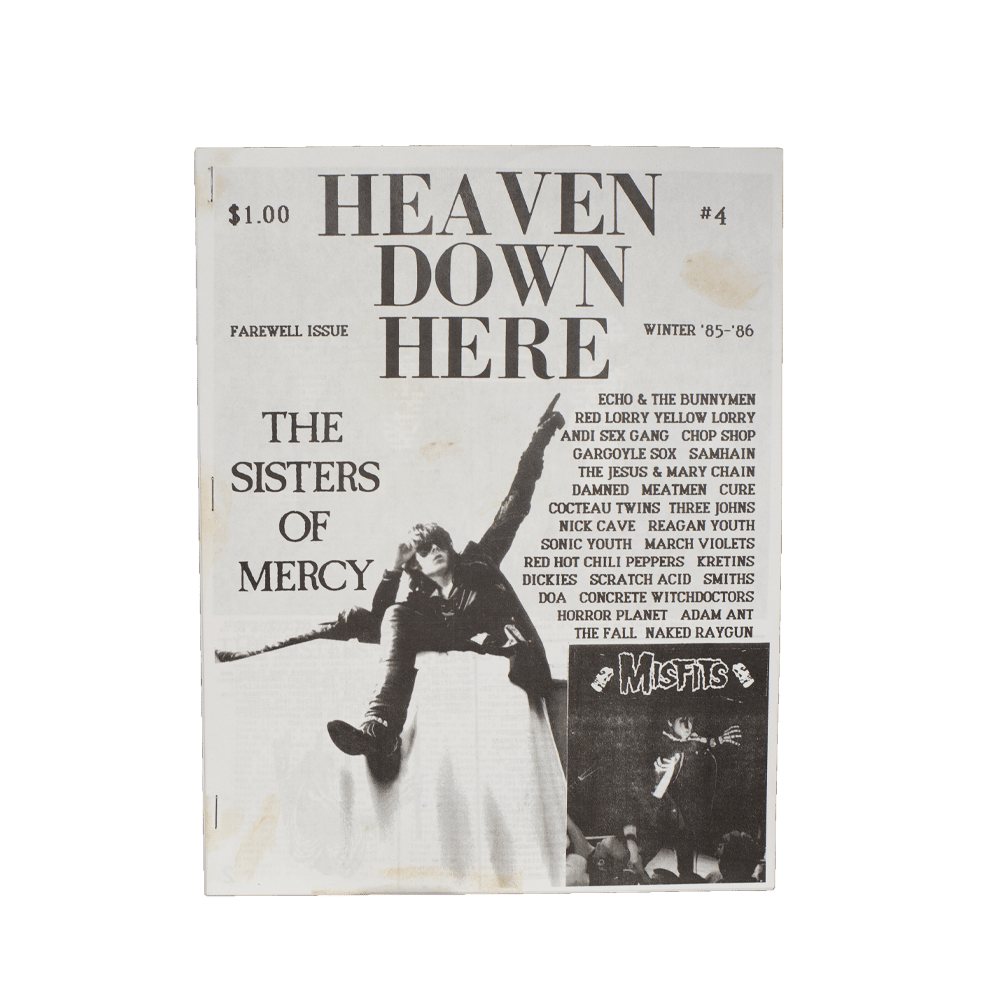 Heaven Down Here Issue #4 [Magazine]