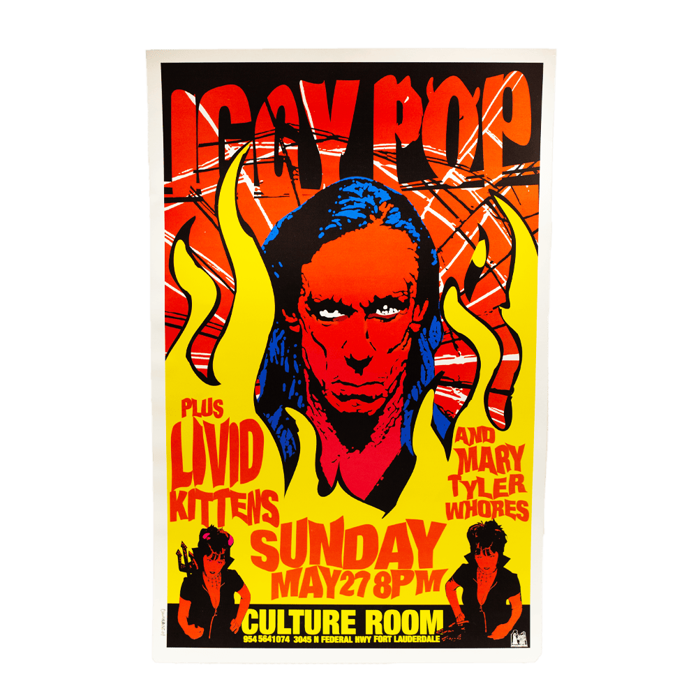 Iggy Pop -- [Poster]