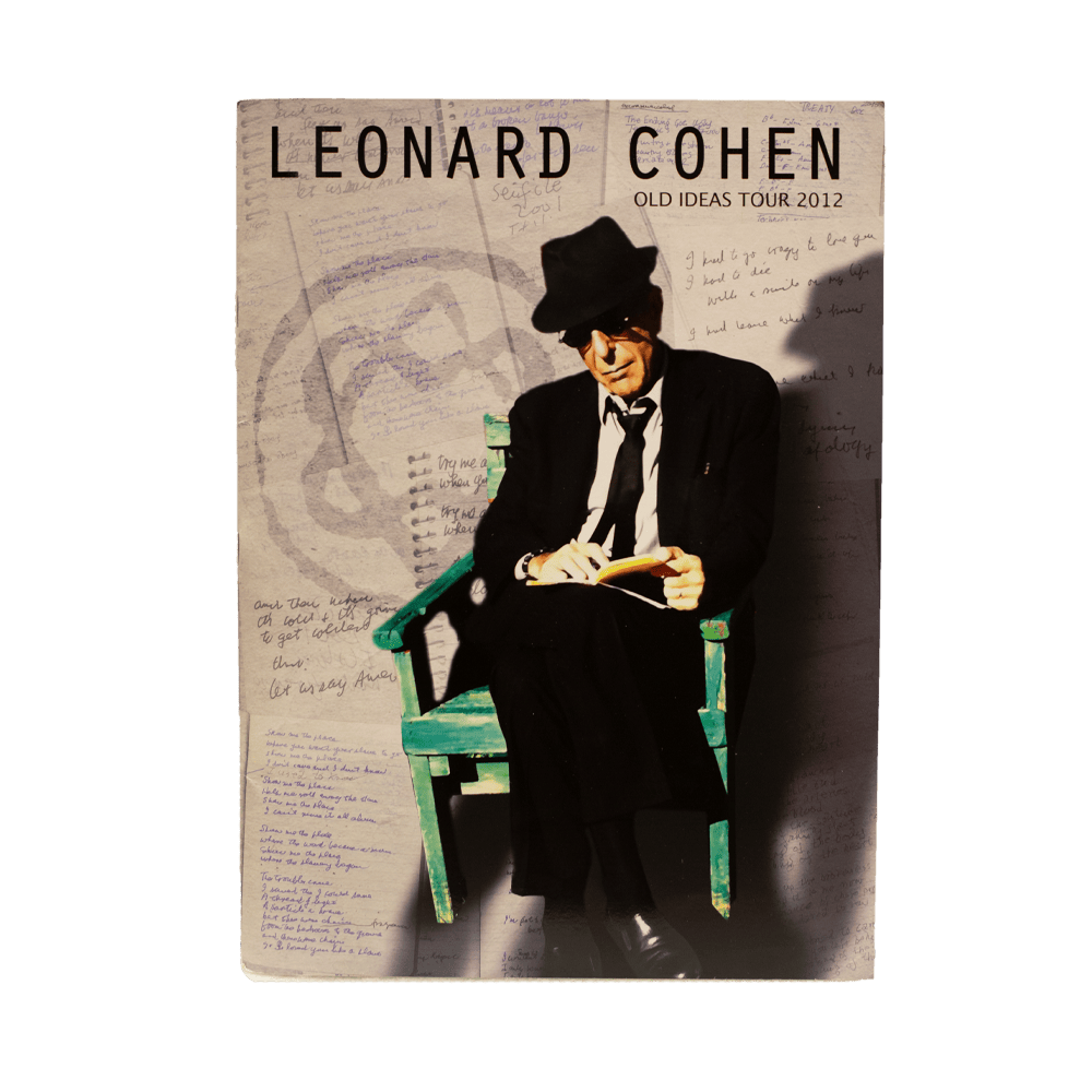 Cohen Leonard --Old Ideas Tour [Program]