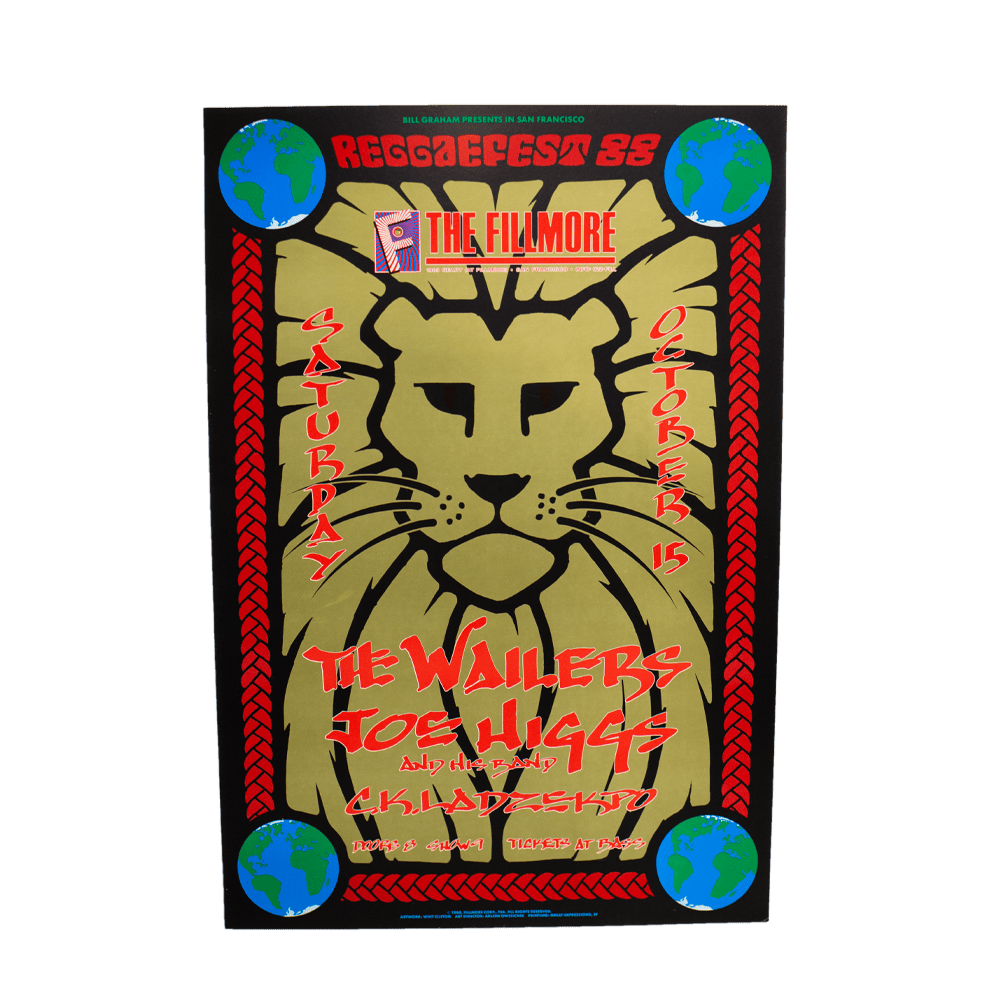 Reggae -- Set of Four [Posters]