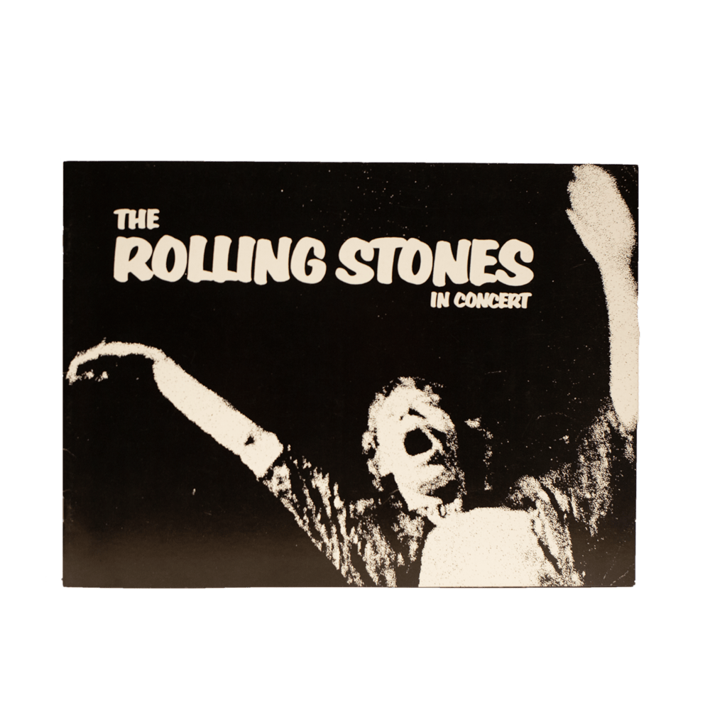 Rolling Stones -- 1972 Tour [Program]