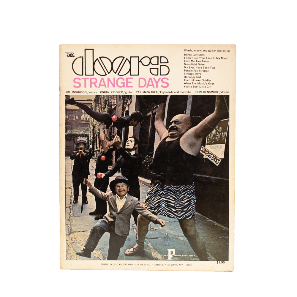 The Doors -- Strange Days [Sheet Music]