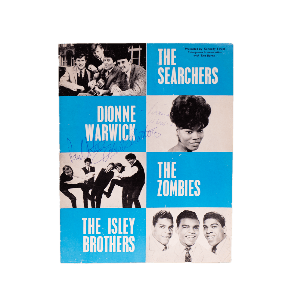 The Zombies -- Signed [Sheet Music]