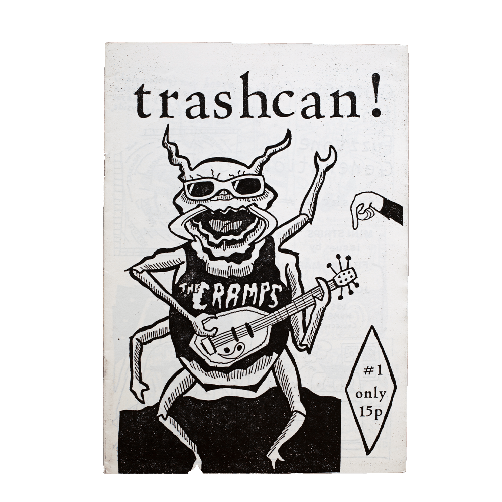 Trashcan -- [Magazine]