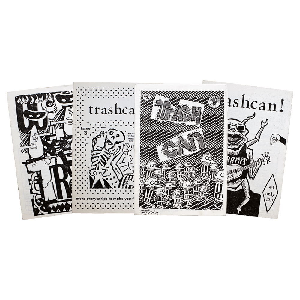 Trashcan -- [Magazine]