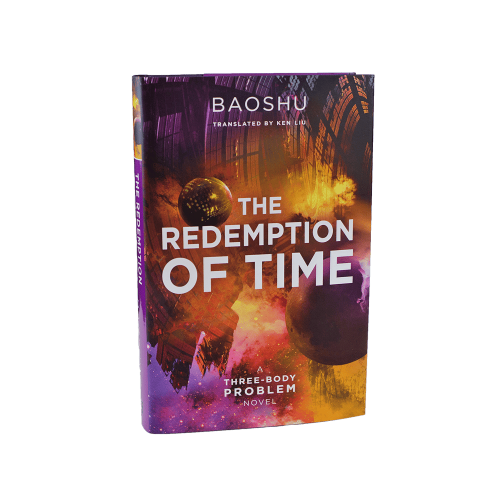 Baoshu -- The Redemption of Time [Book]