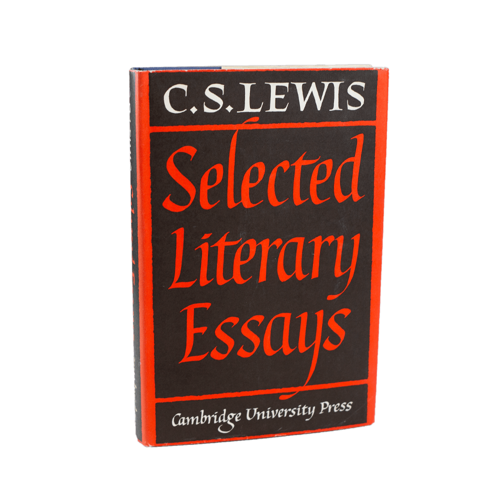 Lewis, C.S. -- Selected Literary Essays [Book]