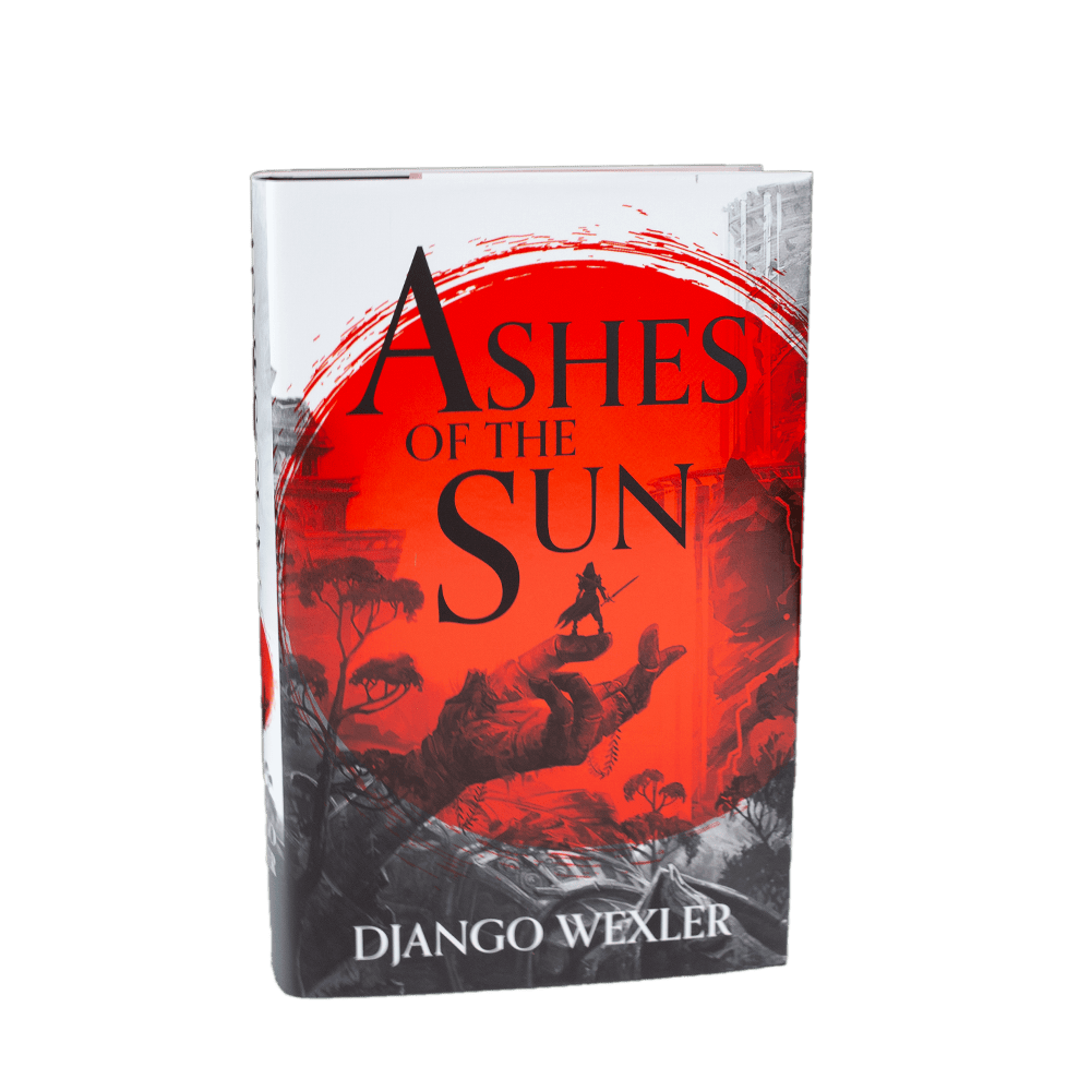 Wexler, Django -- Ashes of the Sun [Book]