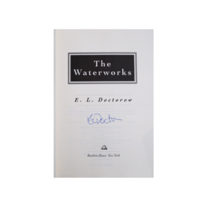 Doctorow, E.L. -- The Waterworks [Book]