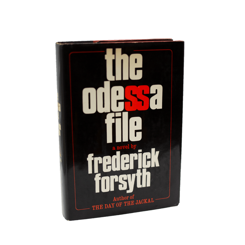 Forsyth, Frederick -- The Odessa File [Book]
