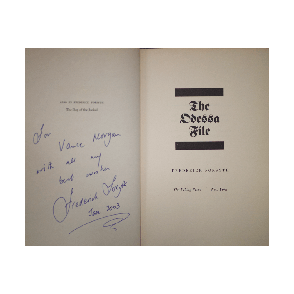 Forsyth, Frederick -- The Odessa File [Book]