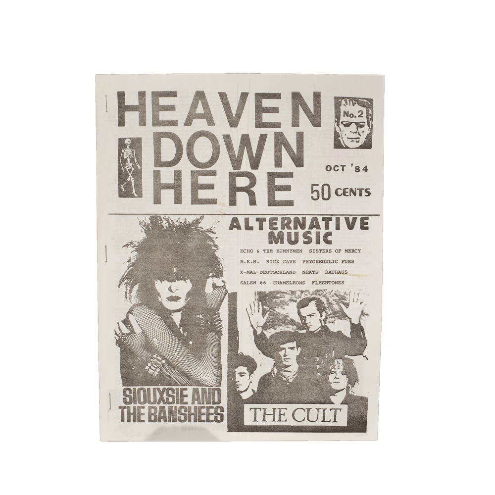 Heaven Down Here -- Issue #2 [Magazine]