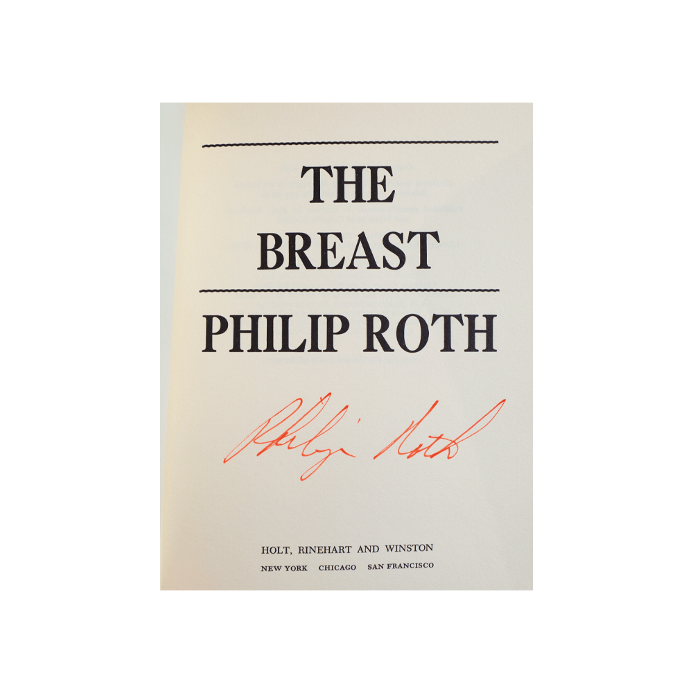 Roth, Philip -- The Breast [Book]