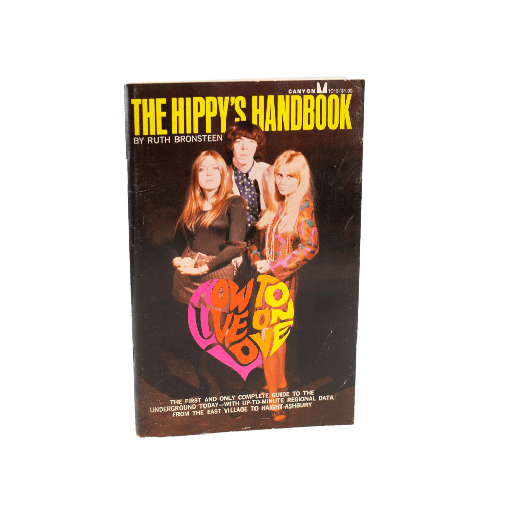 Bronsteen, Ruth -- The Hippy's Handbook [Counterculture Ephemera]