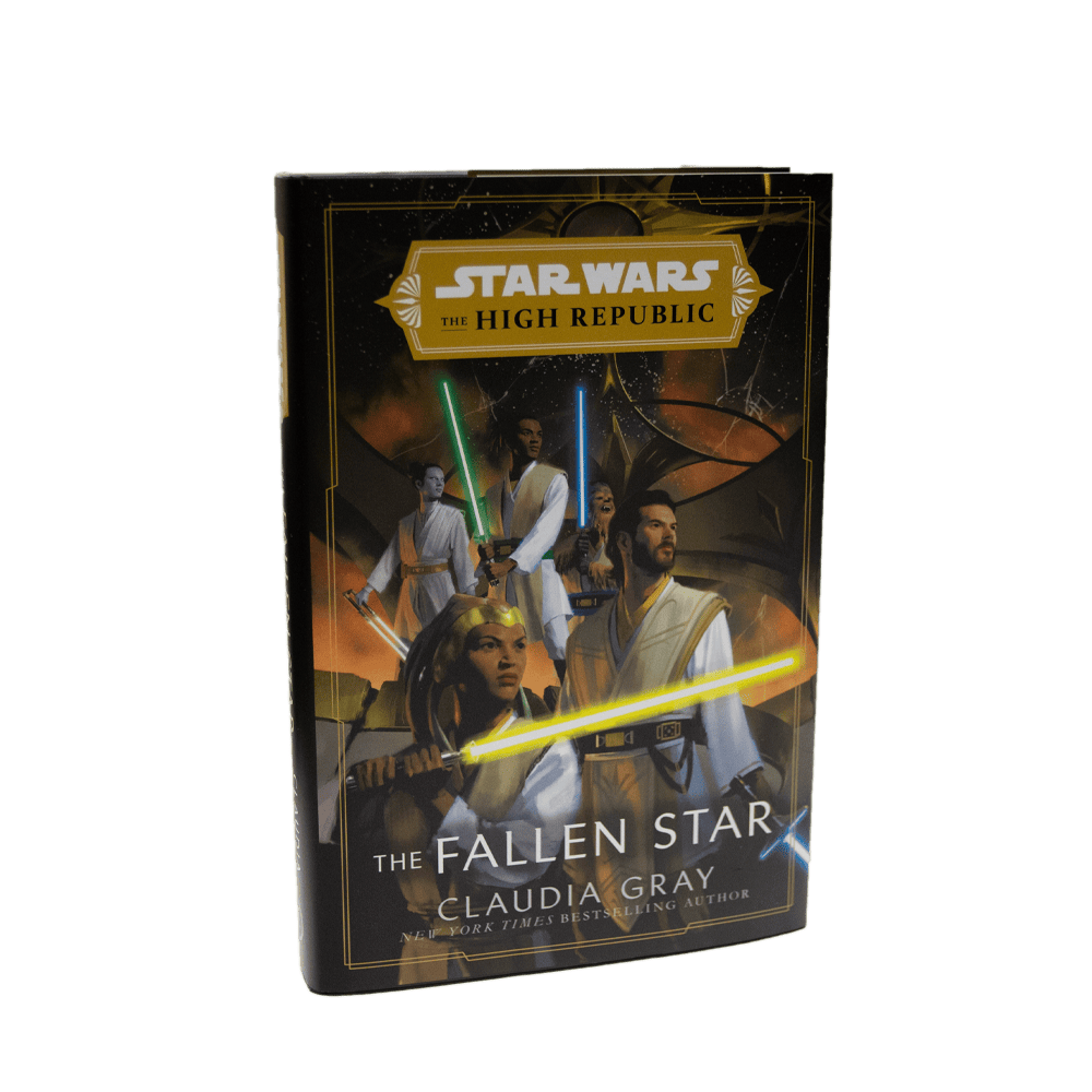 Gray, Claudia -- Star Wars: The Fallen Star [Book]
