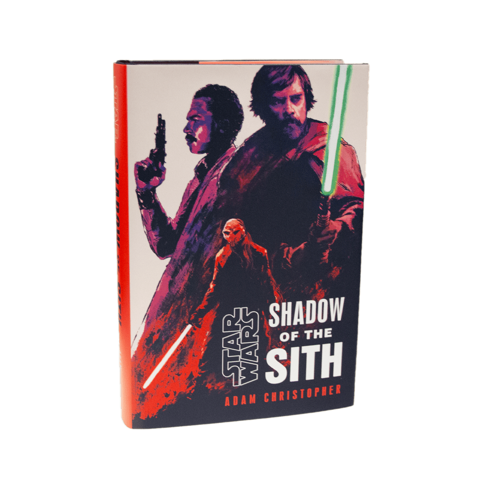 Adam Christopher -- Star Wars: The Shadow of The Sith [Book]