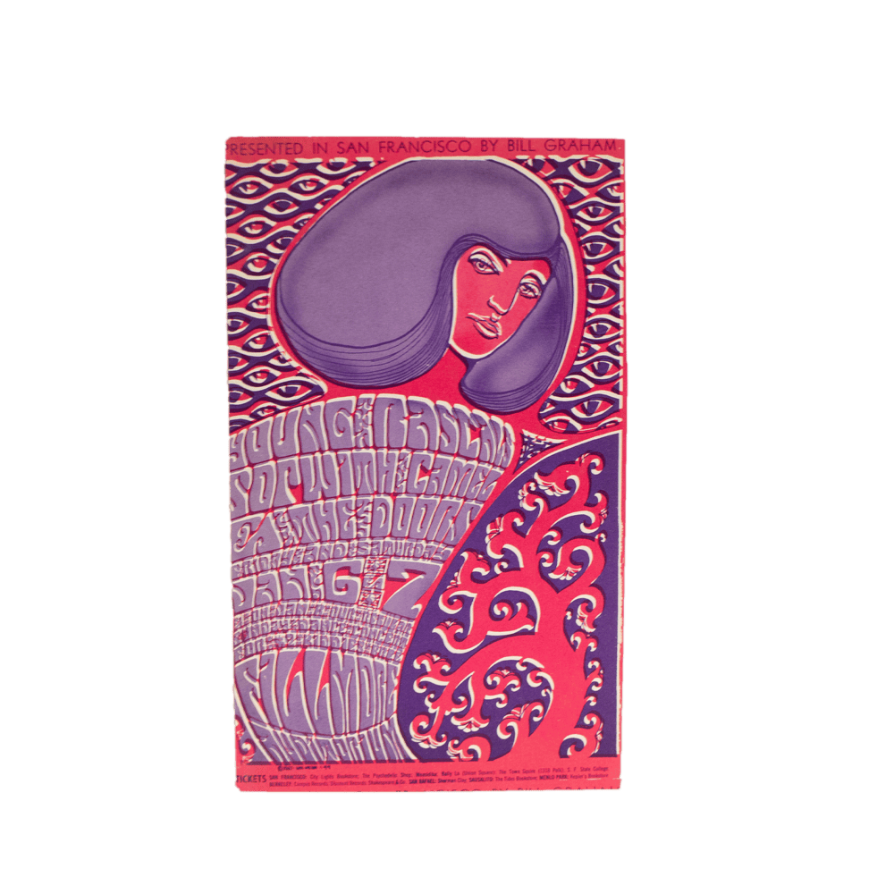 The Doors -- 1967 Postcard [Miscellaneous Ephemera]