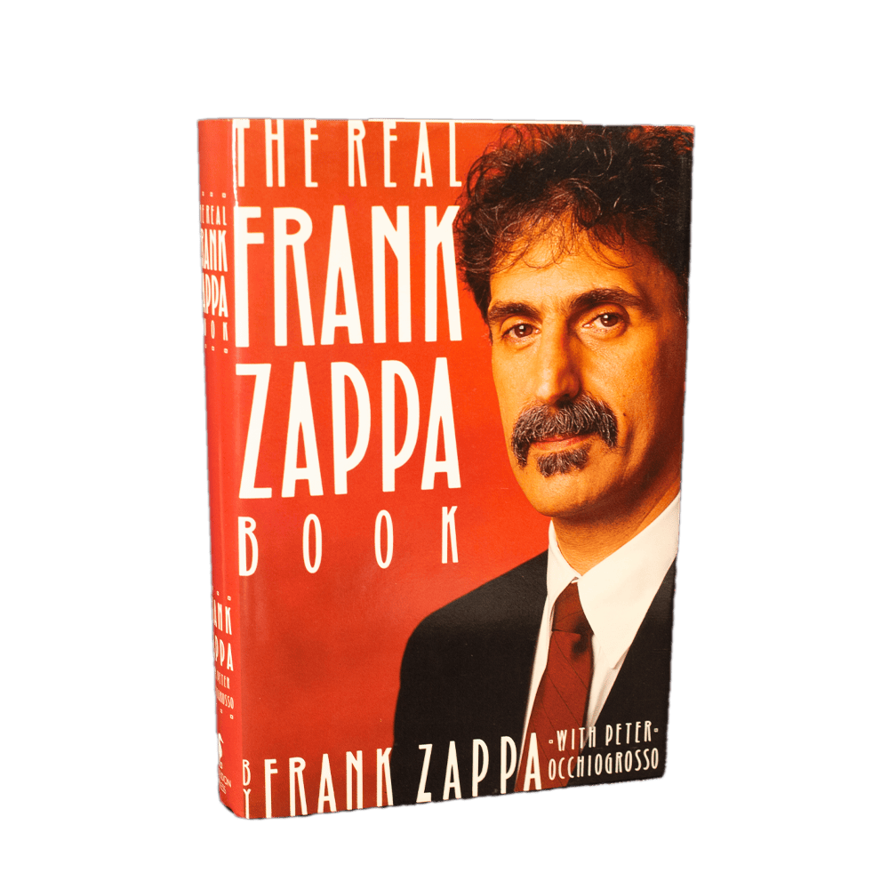 Zappa, Frank -- The Real Frank Zappa Book [Book]