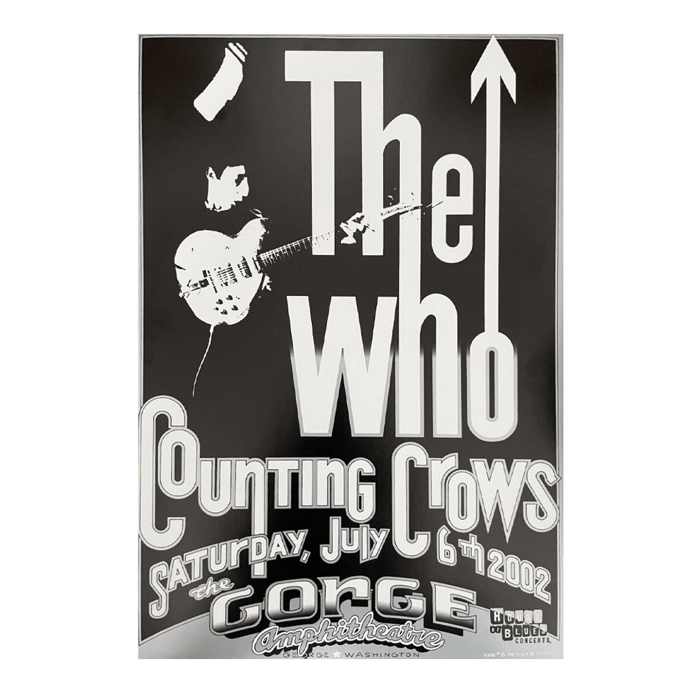 The Who -- 2002 Gorge Amphitheatre