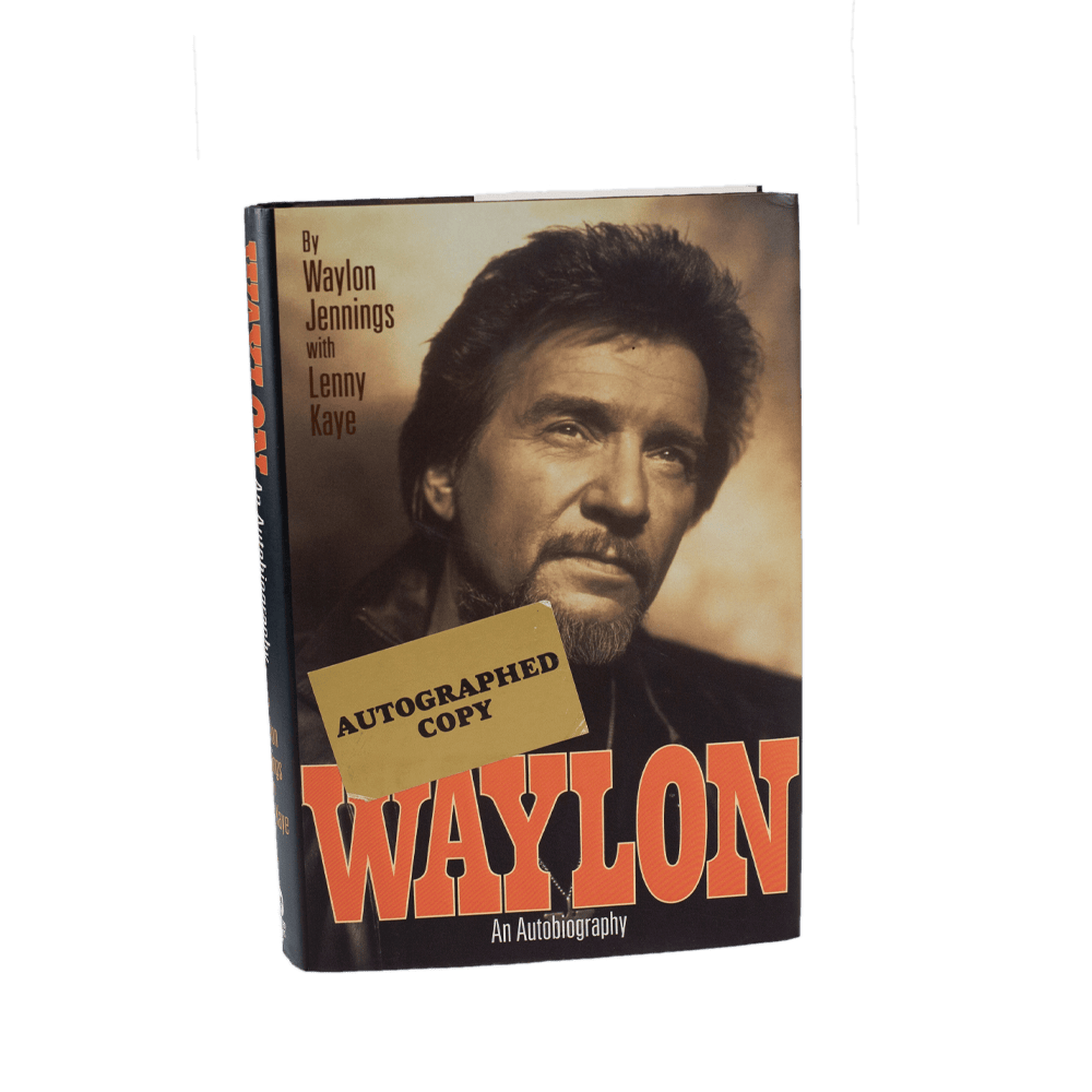 Jennings, Waylon -- Waylon [Book]