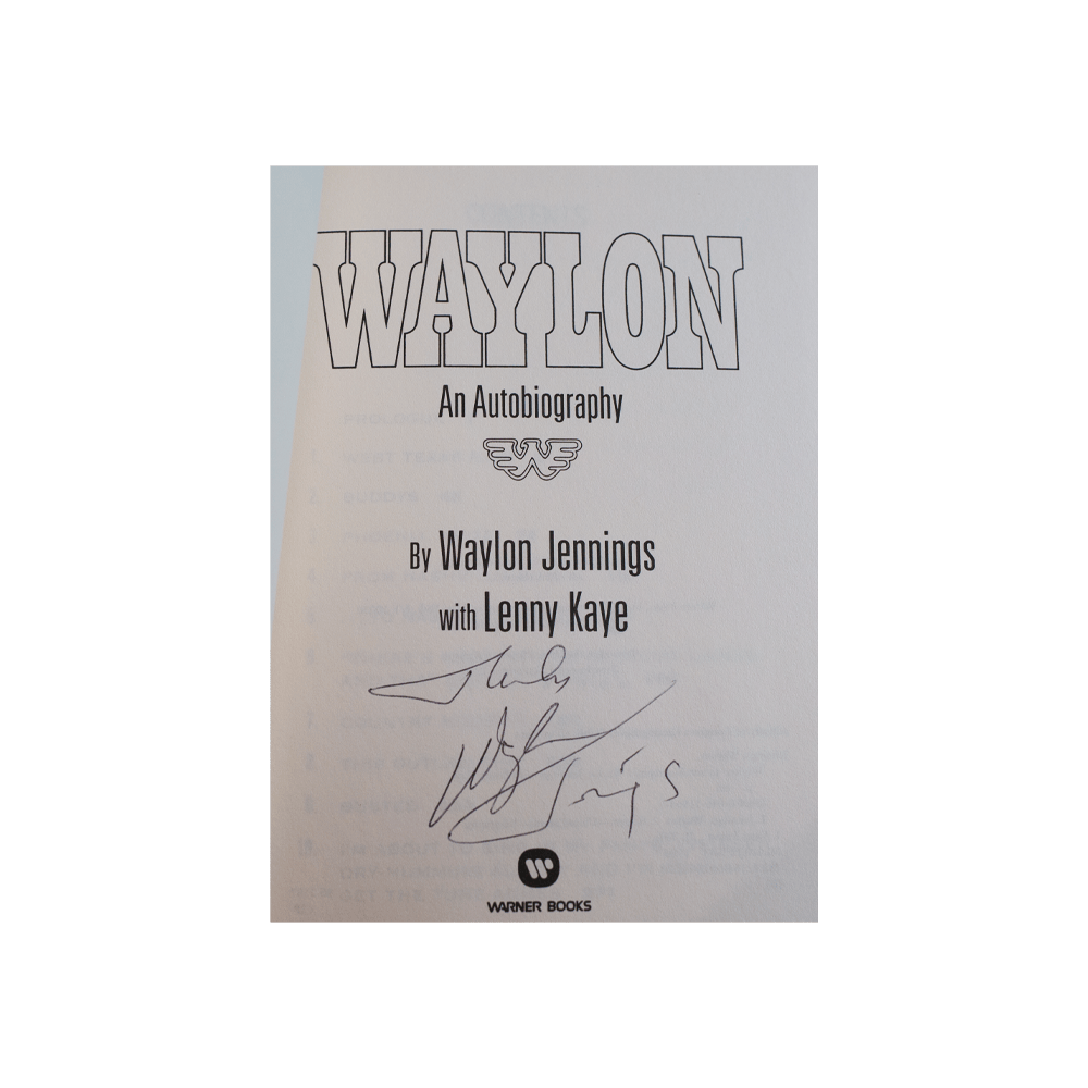 Jennings, Waylon -- Waylon [Book]