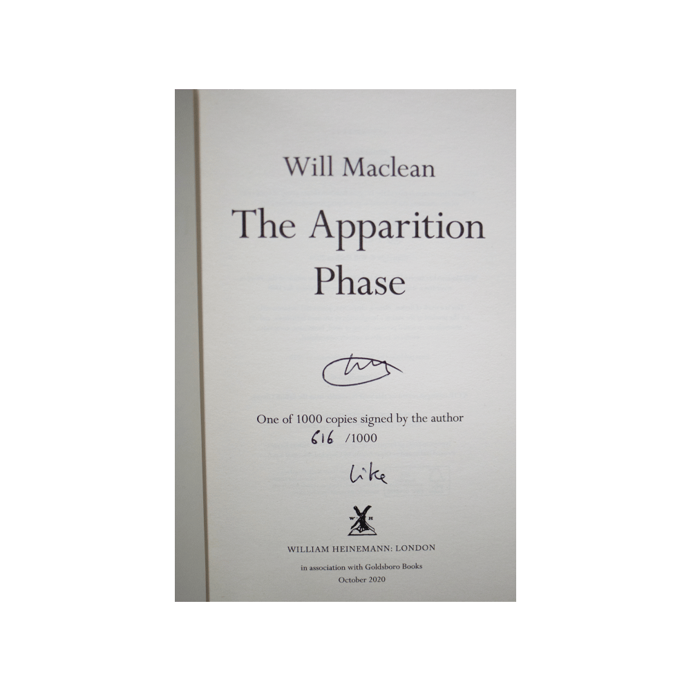 Maclean, Will -- The Apparition Phase [Book]
