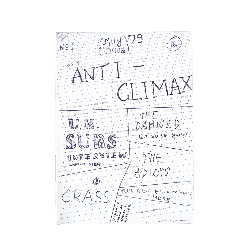 Anti-Climax --Issue #1 [Magazine]