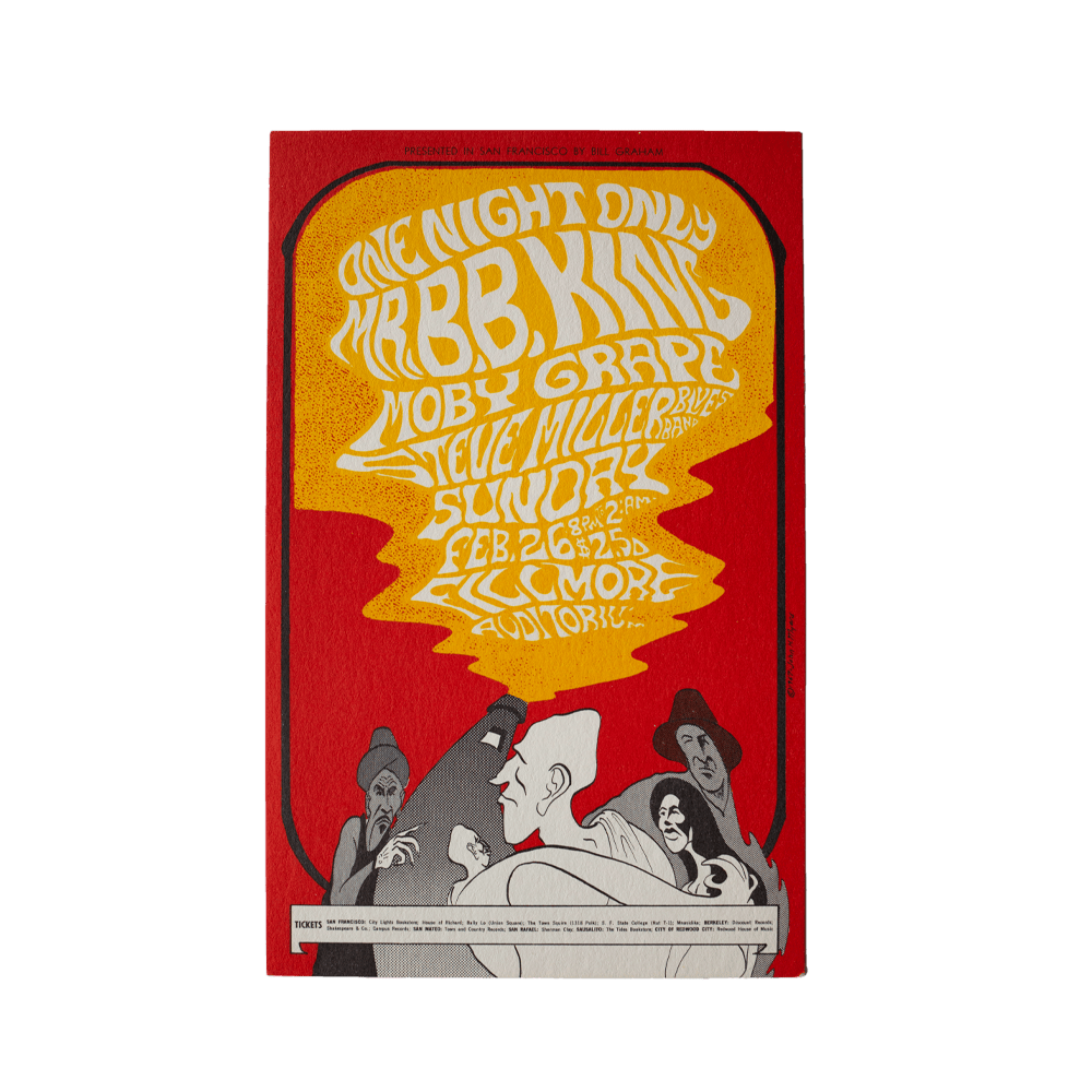 B.B. King -- [Postcard]