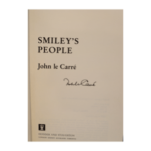 Le Carre -- Smiley's People [Book]