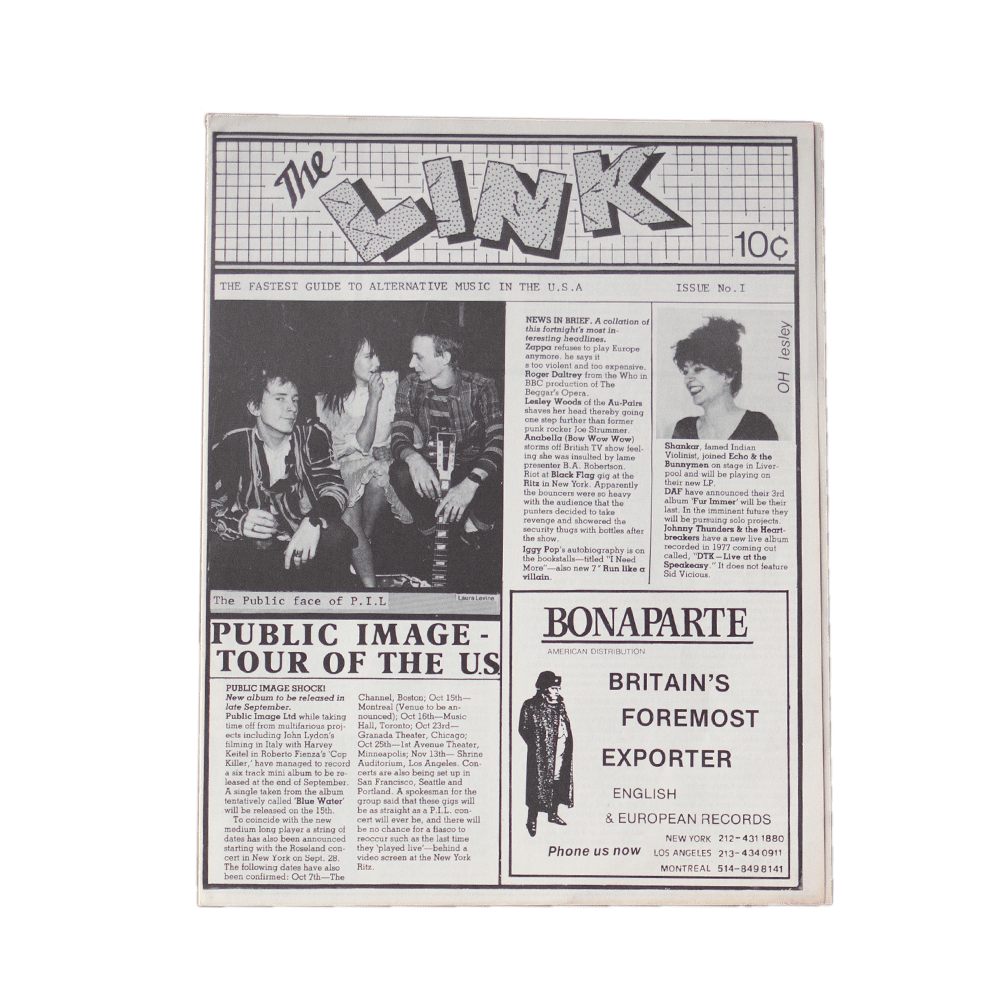 The Link -- Issue #1 [Magazine]