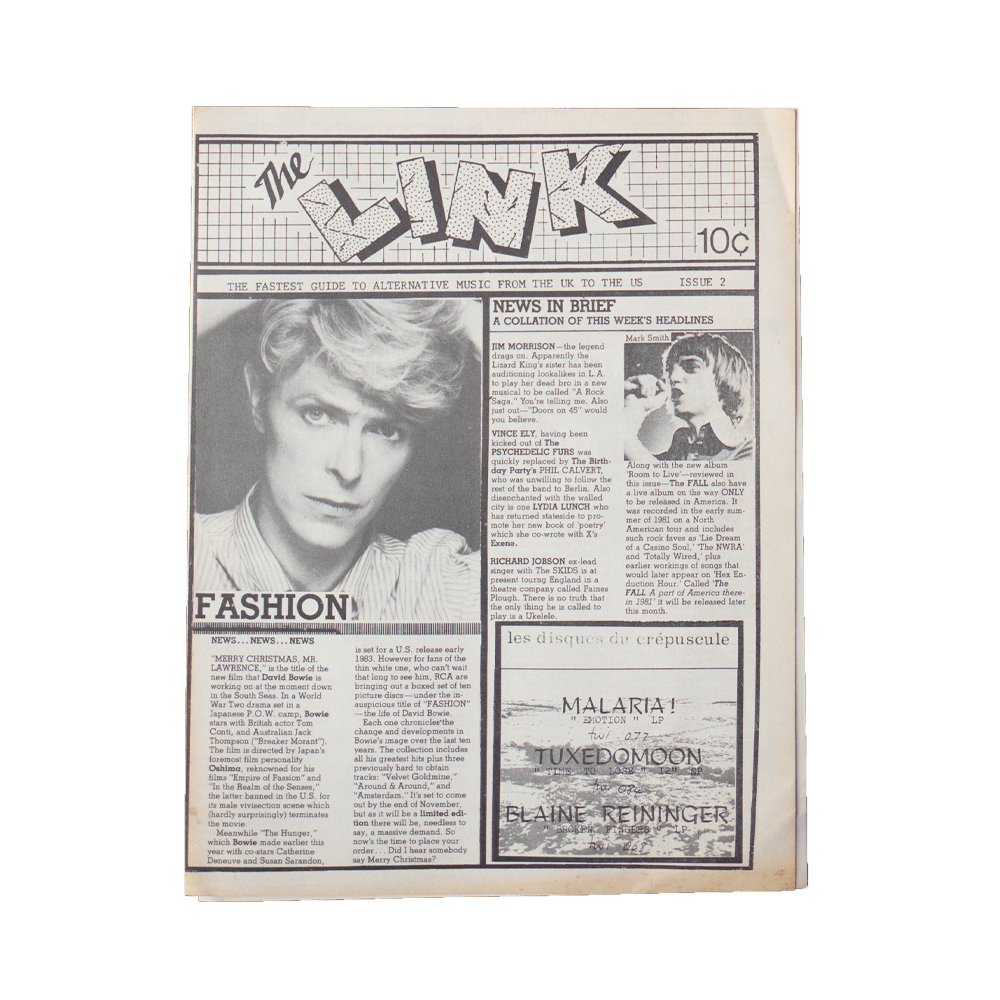 The Link -- Issue #2 [Magazine]