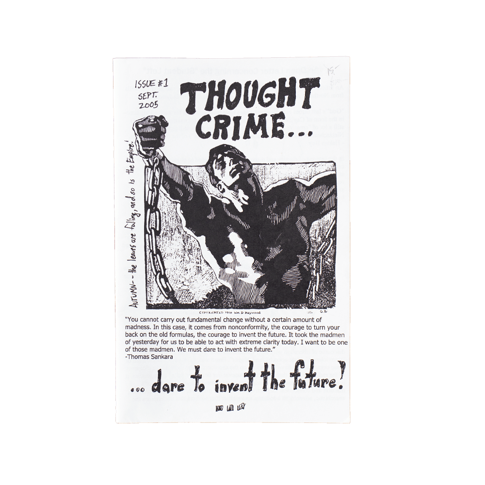 Thought Crime -- Issue #1