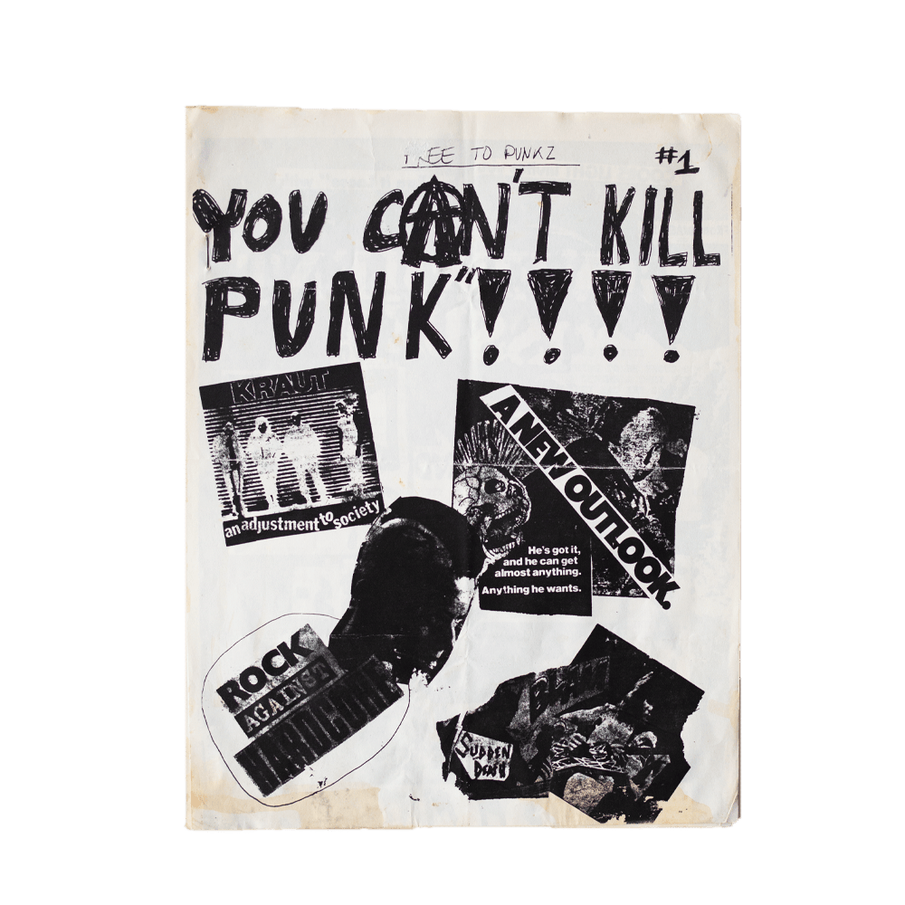 You Can't Kill Punk -- [Magazine]