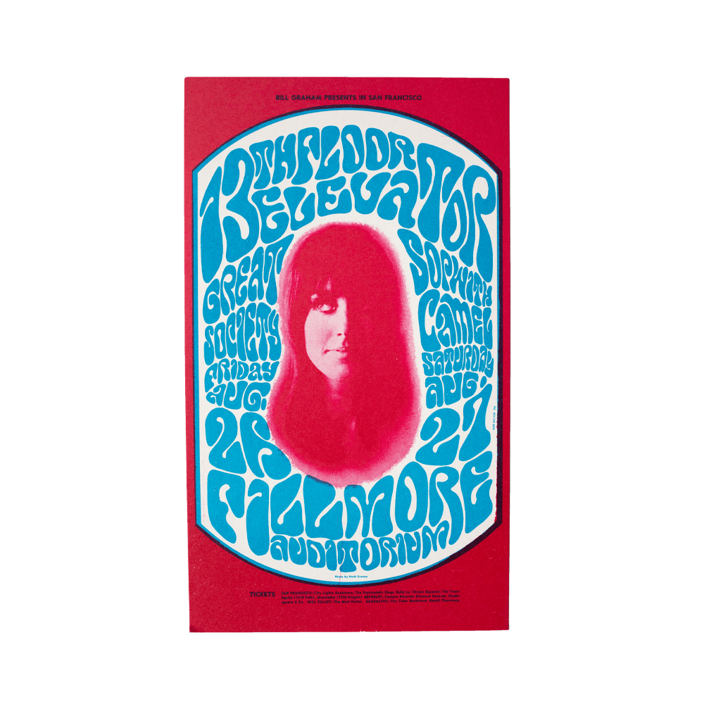 13th Floor Elevator -- [Postcard]