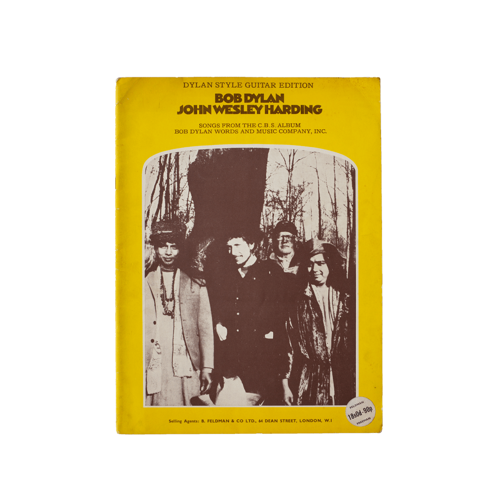 Dylan, Bob -- John Wesley Harding [Sheet Music]