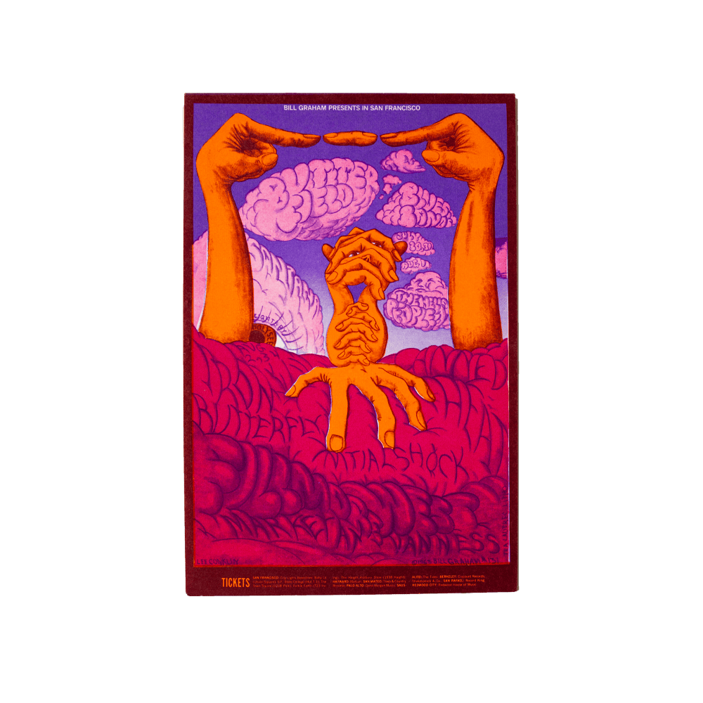 Paul Butterfield Blues Band -- Postcard [Ephemera] 