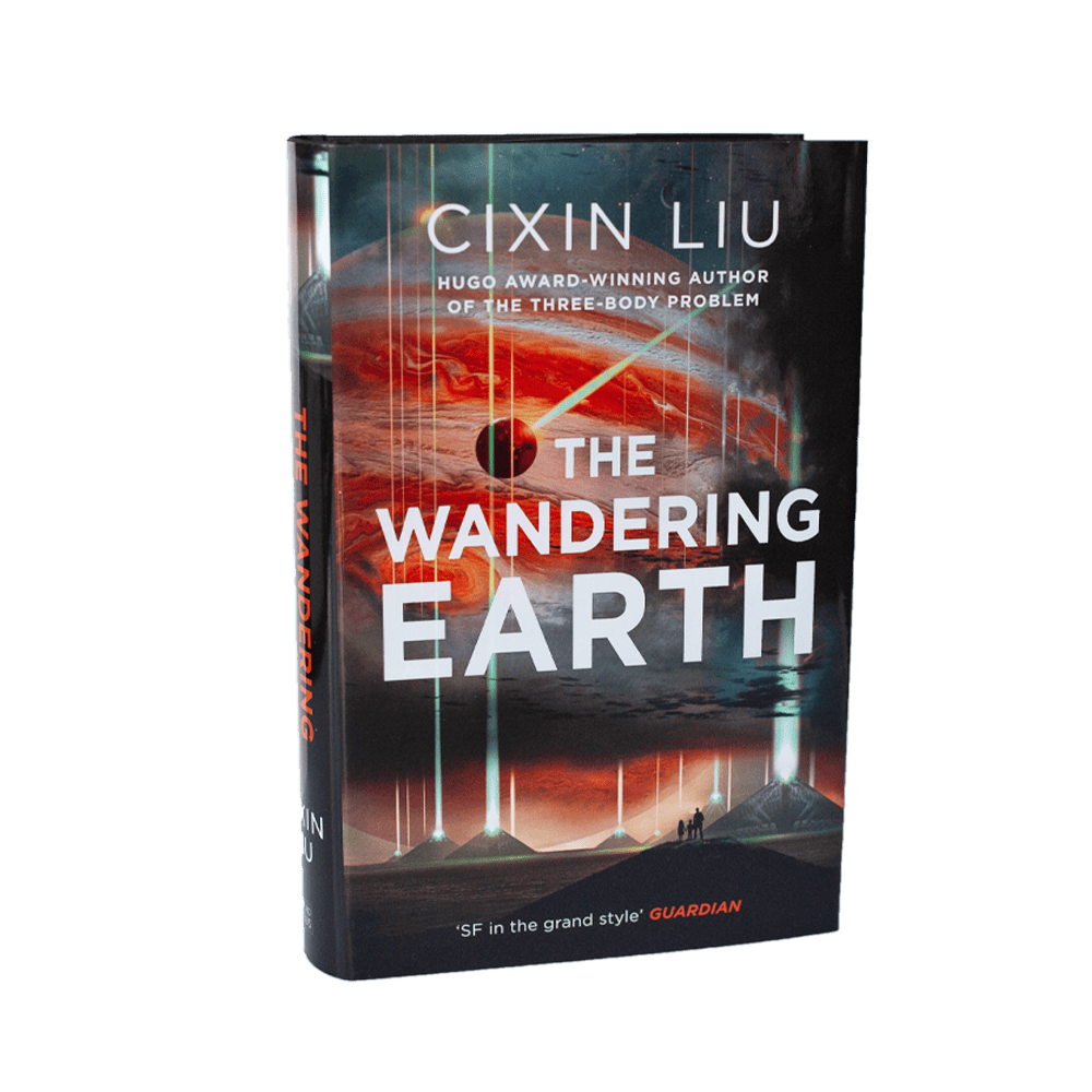 Liu, Cixin -- The Wandering Earth [Book]
