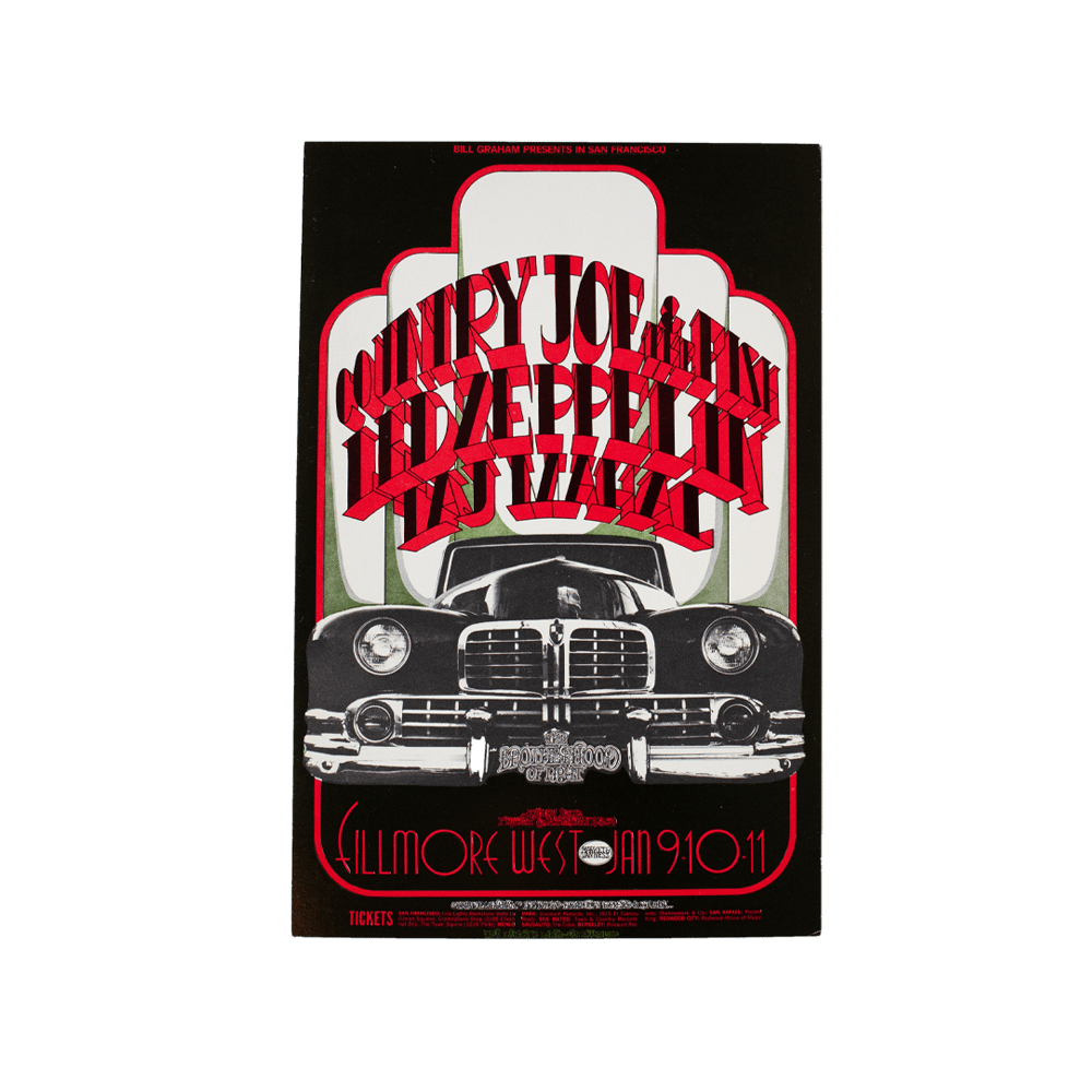 Led Zeppelin-- [Postcard]