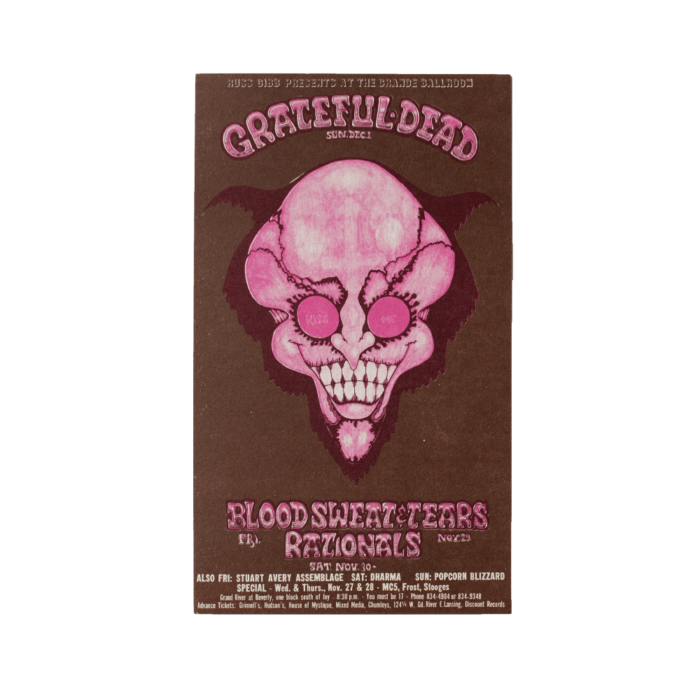 Grateful Dead -- Postcard [Miscellaneous Ephemera]