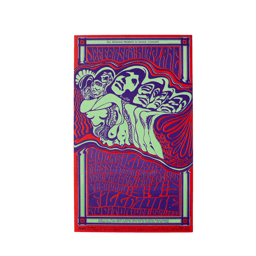 Jefferson Airplane -- 1967 [Miscellaneous Ephemera]