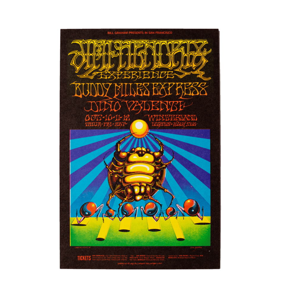 Jimi Hendrix -- [Postcard]