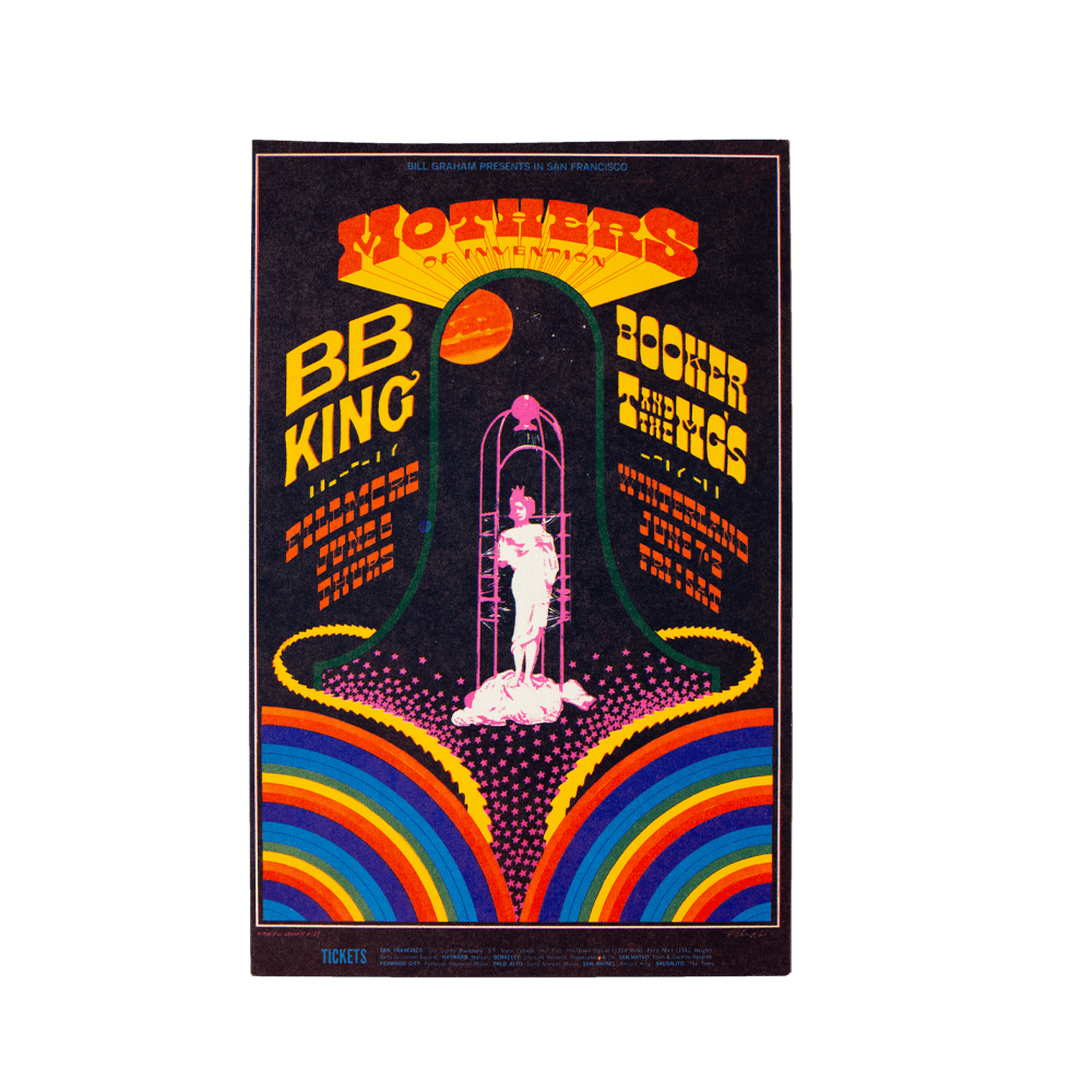 The Mothers of Invention --1968  [Postcard]