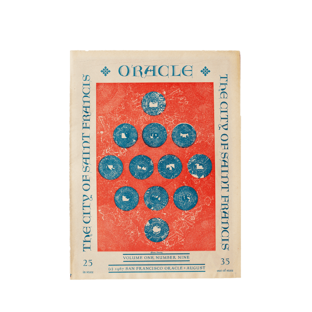 San Francisco Oracle -- Vol. 1, #9 [Magazine]