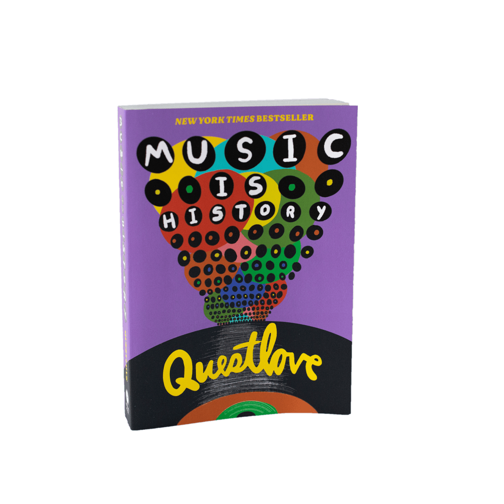 Questlove -- Music is History [Book]