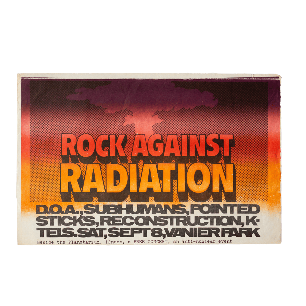 Rock Against Radiation [Poster]