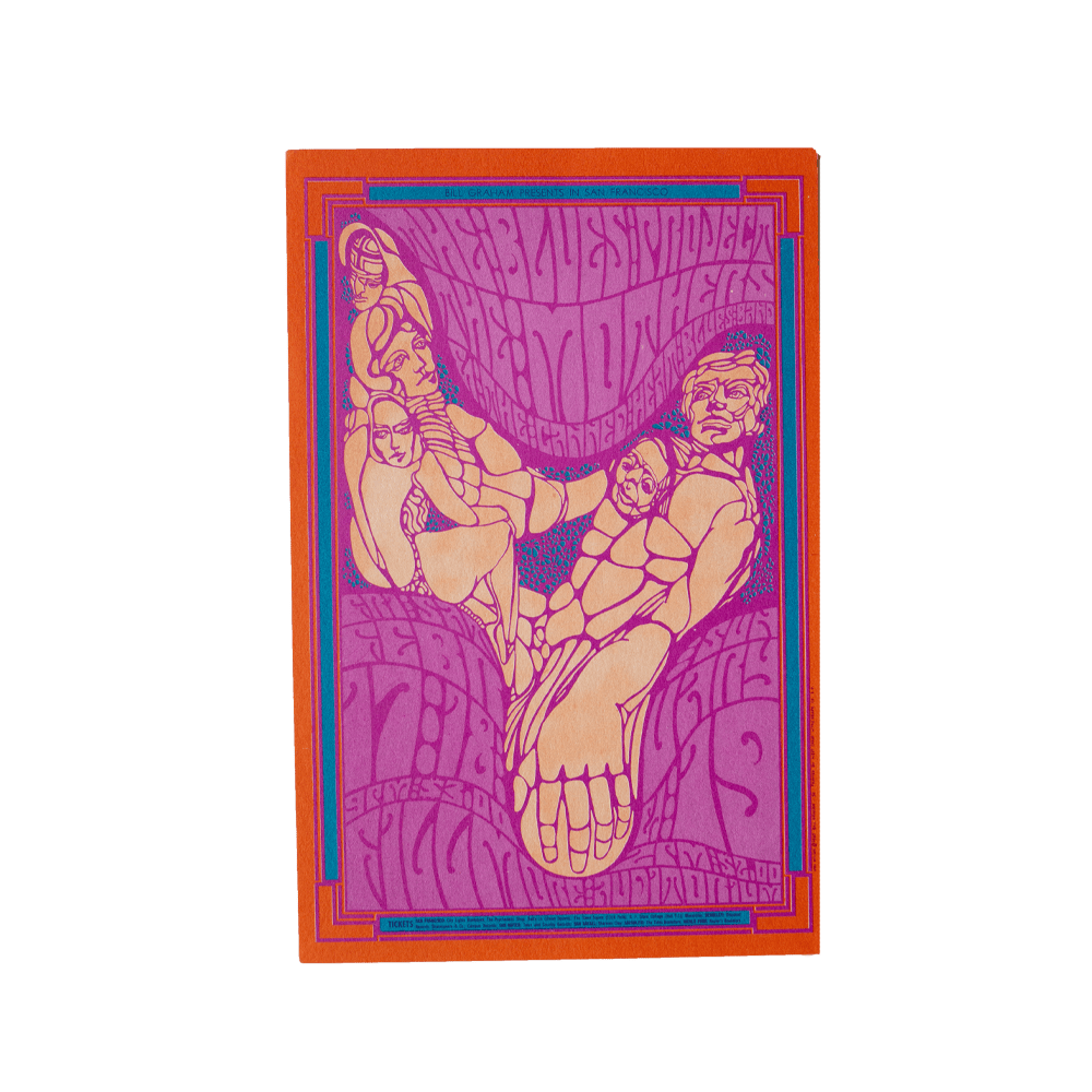 The Blues Project -- [Postcard]